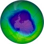 Antarctic Ozone 1999-10-18